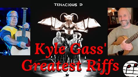 How To Play Tenacious D On Guitar Kyle Gass Greatest Riffs With Tabs And Chords Youtube