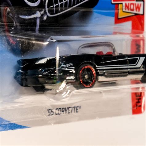 Hot Wheels Corvette 55 Then And Now Etsy