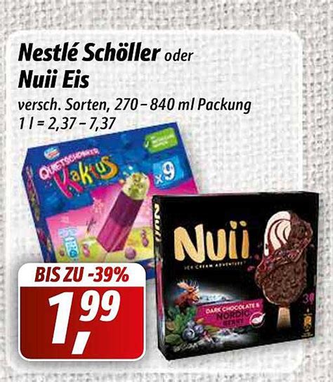 Nestlé Schöller Oder Nuii Eis Angebot bei Simmel 1Prospekte de