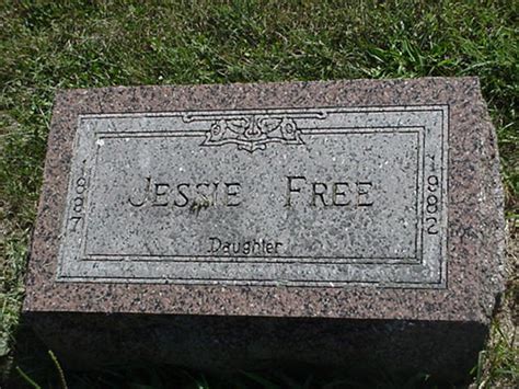 Jessie Mary Arter Free 1897 1982 Mémorial Find a Grave