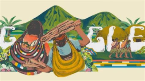 Google Doodle Tampilkan Noken Papua Tas Multifungsi Lambang Kedewasaan