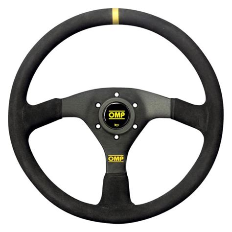 Omp® 3 Spoke Velocita 380 Series Racing Steering Wheel