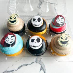 Nightmare Before Christmas1 Dozen Cupcakes Oakmont Bakery