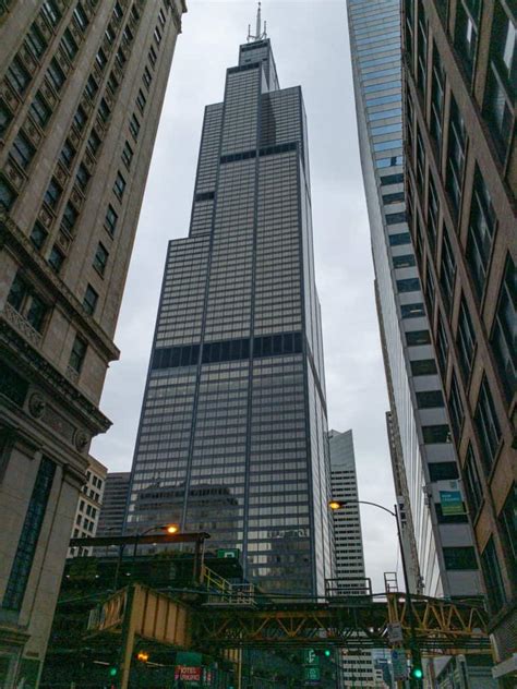 Willis Tower/Sears Tower/Skydeck – Chicago Traveler