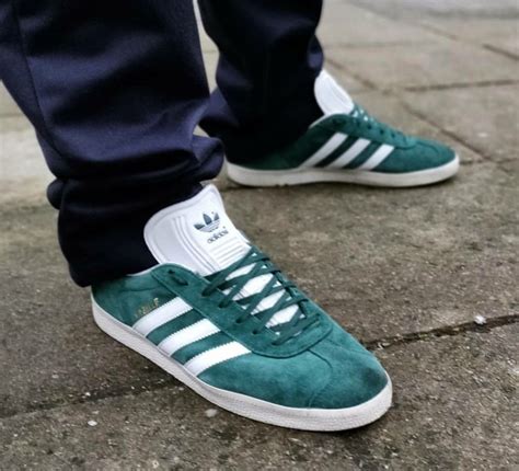 Adidas Gazelle On Feet On The Street Adidas Shoes Originals Adidas Outfit Men Adidas Gazelle