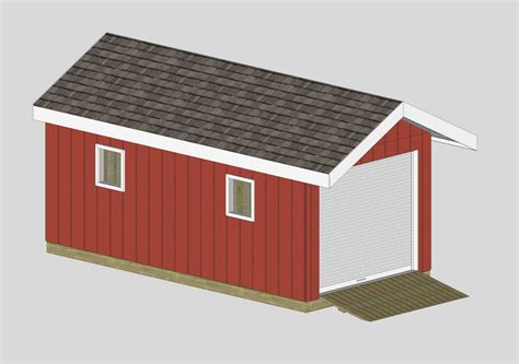 X Shed Plan Gable Shed Shed Cabin Plan Storage Shed Plans