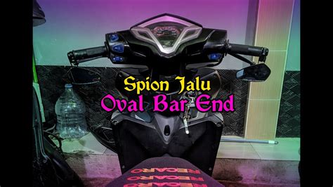 Project Vario 125 Pasang Spion Jalu Oval Bar End YouTube