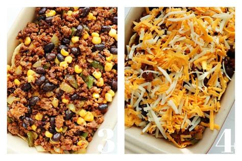 Easy Taco Casserole - Crunchy Creamy Sweet