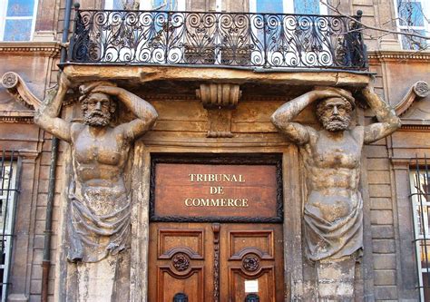 Hôtel Maurel de Pontevès Aix en Provence 1651 Structurae