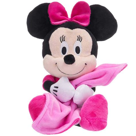 Maskotka Myszka Minnie 30 Cm Z Kocykiem Play By Play Sklep EMPIK