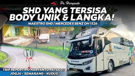 Cepat Terbatas Trip Haryanto Patas Jogja Kudus Maestro Shd By