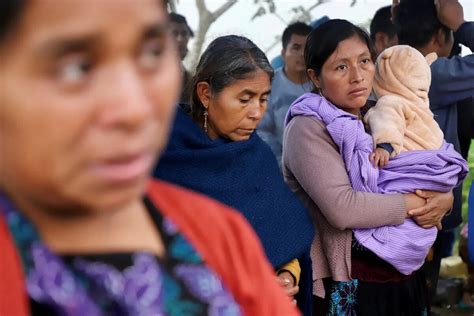 Indígenas Desplazados En Chiapas Exigen Al Gobierno De Amlo Cumplir Las Recomendaciones De La