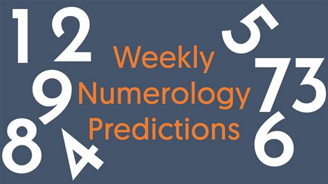 Weekly Numerology Predictions November 10 To November 16 2023 L Hirav