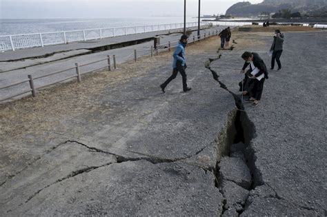 日九州外海暗夜規模66地震 數人受傷傳零星災情 新聞 Rti 中央廣播電臺