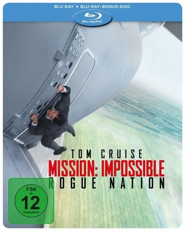 Mission Impossible Rogue Nation Steelbook Blu Ray