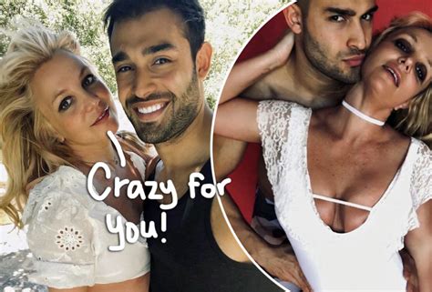 Britney Spears And Sam Asgharis Adorable Relationship Timeline Perez