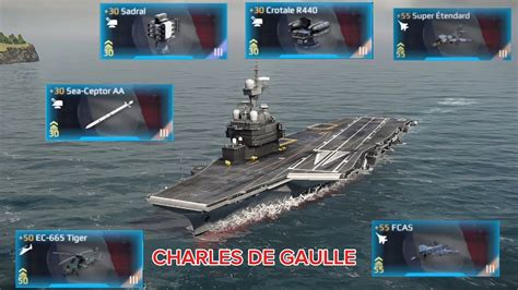 Fs Charles De Gaulles French Aircraft Carrier Youtube