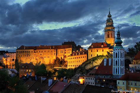 Beautiful Eastern Europe: Český Krumlov castle Czech Republic