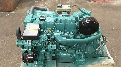 Volvo Penta Md7b 17hp Marine Diesel Engine Package For Sale In Dorchester Marine Enterprises