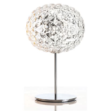 Kartell Planet Bordlampe Krystal Stor Fri Fragt