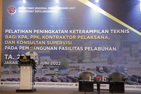 Kemenhub Tingkatkan Kualitas Sdm Tenaga Profesional Pengelola Pekerjaan