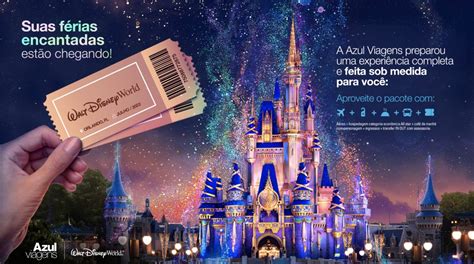 Azul Viagens Tem Pacote Especial Para Disney A Reo Hotel Parques