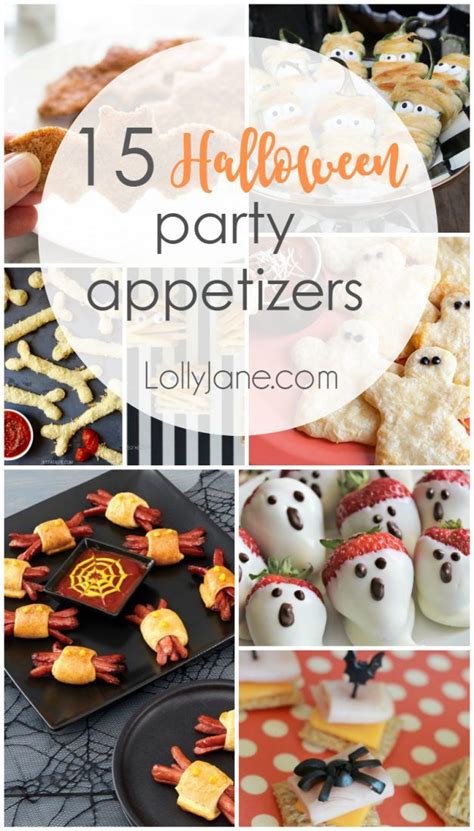 Halloween appetizers – Artofit