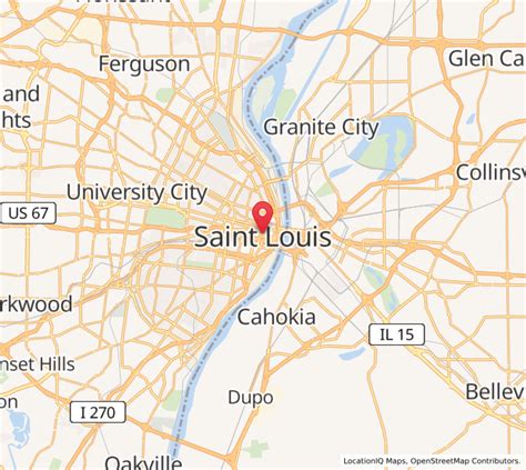 St. Louis, MO Sunrise and Sunset Times