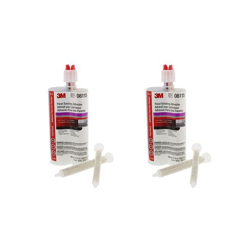 3m 08115 Panel Bonding Adhesive 200 Ml 2 Pack Ebay