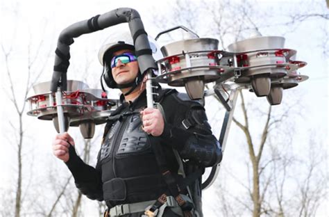 Electric Jet Aircraft EJ-1H Jetpack
