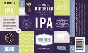 Kinkaider Brewing Co The Rambler West Coast Style IPA Beer Syndicate