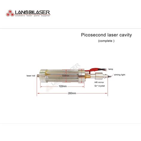 Picosecond Laser Hand Piece Cavity Nd Yag Laser Handle Cavity Laser