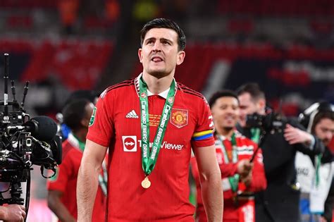 Harry Maguire Nu Va Mai Purta Banderola De C Pitan La Man United