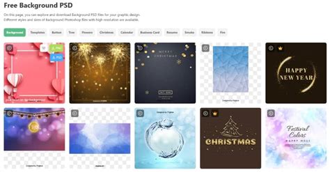 Pngtree PSD | Vectors & Illustrations Assets