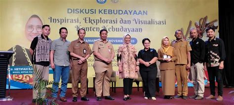 DPR RI Bersama Balai Media Kemendikbudristek Gelar Diskusi Kebudayaan