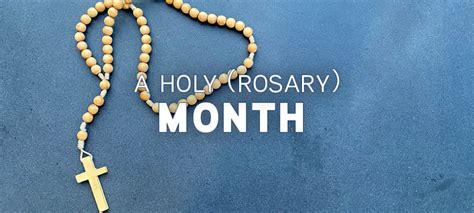 The Rosary: A Beloved October Devotion | Tekton Ministries