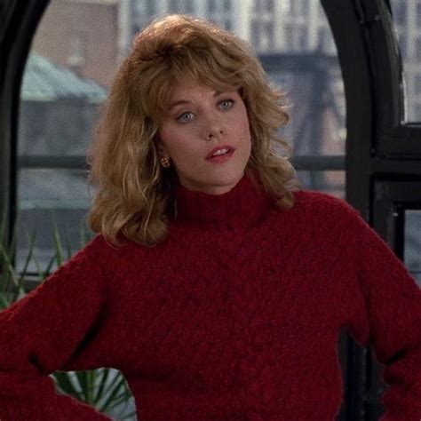 Meg Ryan Fall Aesthetic When Harry Met Sally Meg Ryan Harry Met Sally