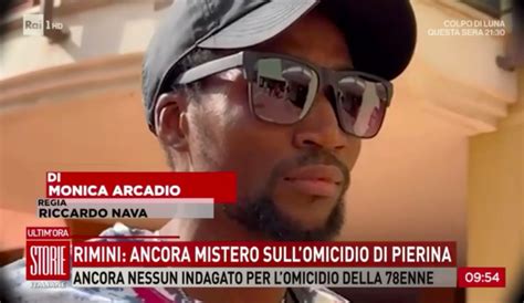 Rimini Omicidio Pierina Paganelli La Moglie Di Louis Dassilva Si Dice