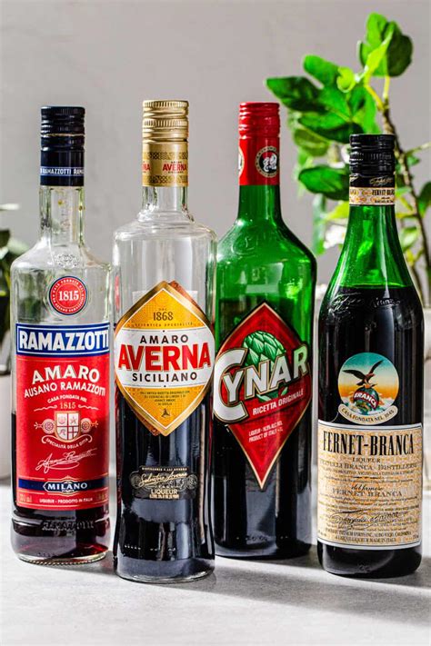 What is Amaro? Your Guide to Italian Bitter Liqueurs