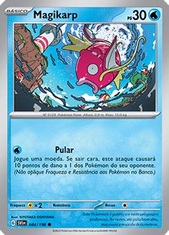 Magikarp Escarlate E Violeta Banco De Dados De Cards Do Estampas