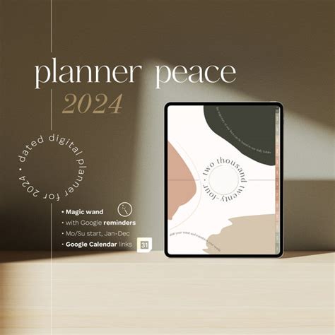 Digital Weekly Planner Undated Goodnotes Planner Ipad Planner