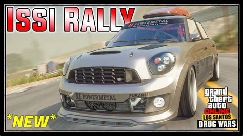 Issi Rally Gta Customization Youtube