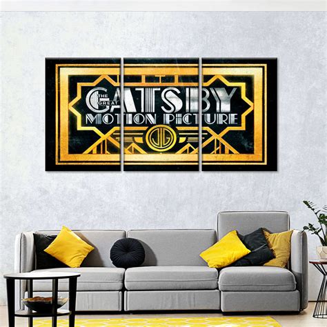 The Great Gatsby Motion Picture Wall Art: Canvas Prints, Art Prints ...