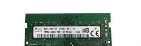 Hynix HMA81GS6AFR8N-UH 8GB DDR4-2400 sodimm | Festima.Ru - Мониторинг ...