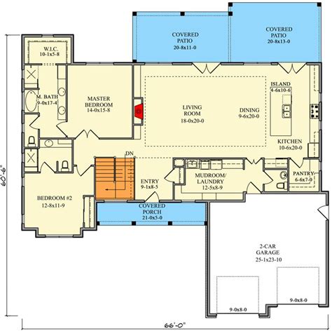 Plan Rw Craftsman Style Ranch House Plan With Optionally Finished