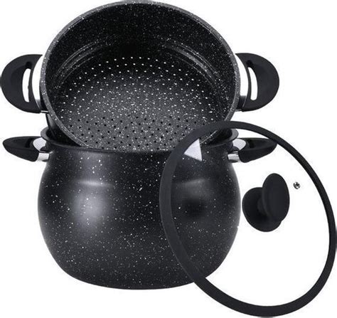 Bol Royalty Line Couscous Pan Liter