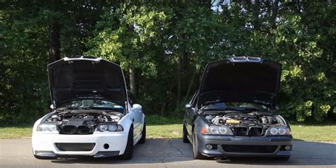 Video Compares E39 Bmw M5 Vs E46 M3 Bmwcoop