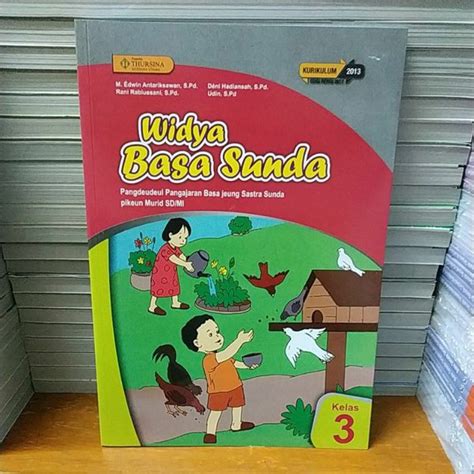 Jual BUKU WIDYA BASA SUNDA UNTUK SD MI KELAS 3 PENERBIT THURSINA Di