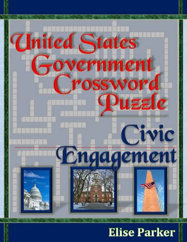 Civic Engagement Crossword Puzzle Us Government Puzzle Worksheets