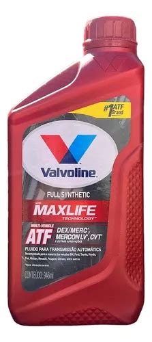 Oleo Cambio Automatico Valvoline Maxlife Atf Sintetico 946ml